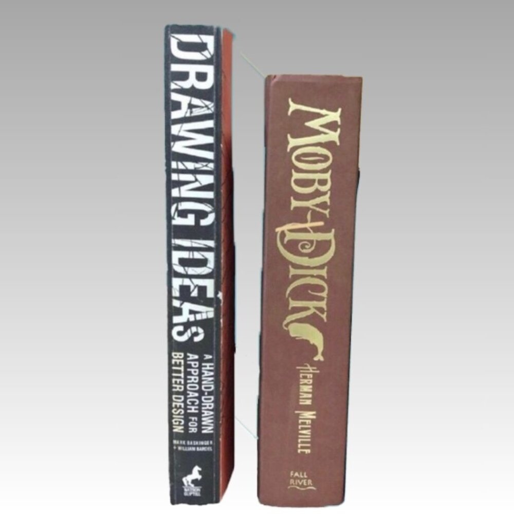 Two Hardcover Classics